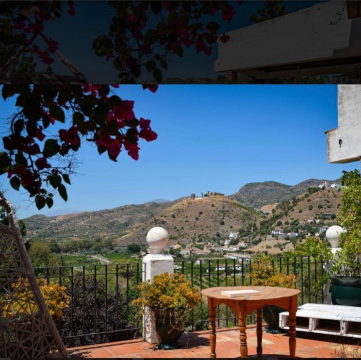 La Barranca De La Barca Bed and Breakfast Álora Eksteriør billede