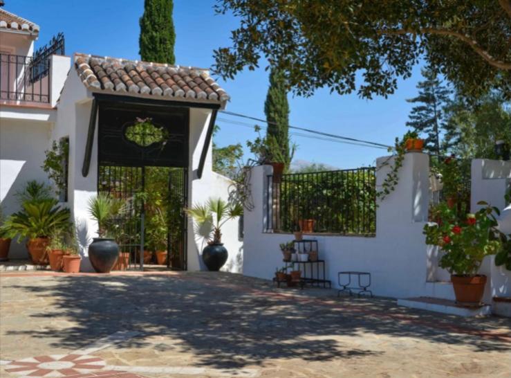 La Barranca De La Barca Bed and Breakfast Álora Eksteriør billede