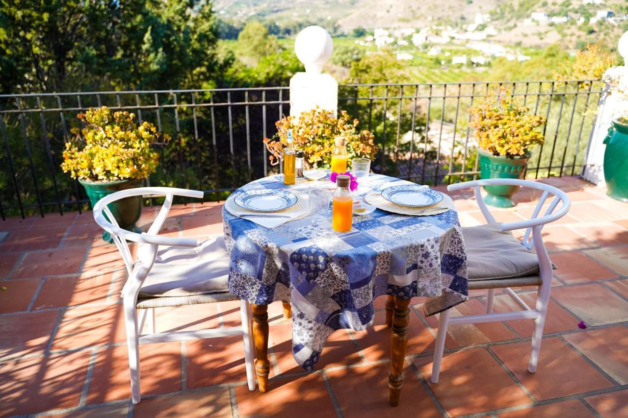 La Barranca De La Barca Bed and Breakfast Álora Eksteriør billede